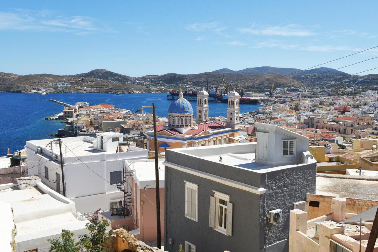 Almanza Apartment Syros Ermoupoli Exterior foto